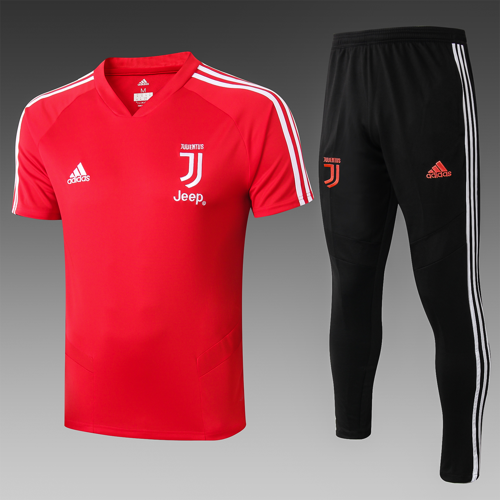 camiseta Manga corta 2020 Juventus rojo